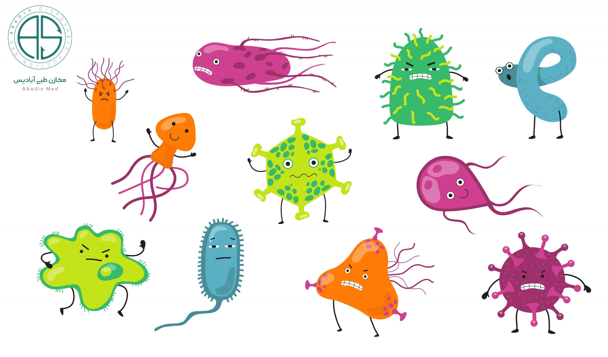 Introducing the most common pathogens AbadisMed
