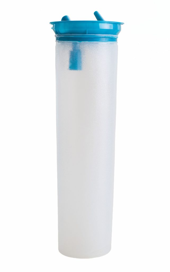disposable suction liner bag