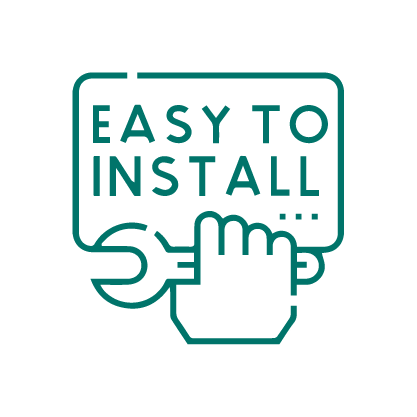 Easy to use and install of Abadis products