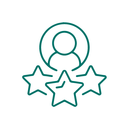 Tracking products from production to order and delivery of products